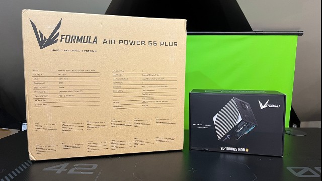 Лучшее комбо, корпус Formula Air Power G5 Plus  и блок питания Formula VL-1000G5 MOD